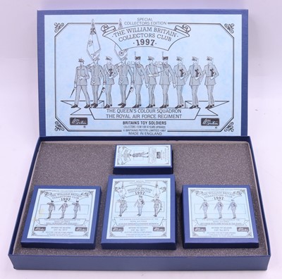 Lot 1685 - A Britains Collectors' Club 1997 The Queen's...