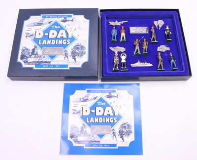 Lot 1686 - A Britains No. 8831 Operation Overlord D-Day...