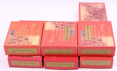 Lot 1735 - A selection of six various boxed Queen...