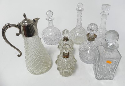 Lot 196 - A collection of silver and silver plated...