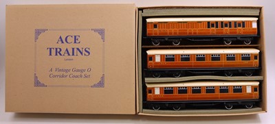 Lot 174 - ACE trains 0 gauge coarse scale 3 rail LNER...
