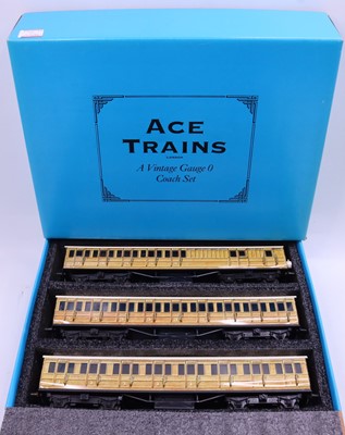Lot 175 - ACE trains 0 gauge coarse scale 3 rail set of...