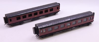 Lot 155 - Two Exley 0 gauge kit-built semi-finescale...