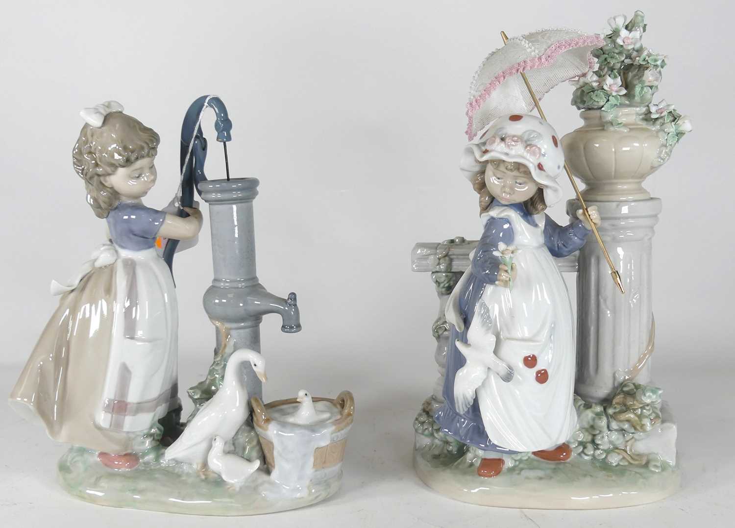 Lot 166 - A Lladro figure Glorious Spring, No.5284;...