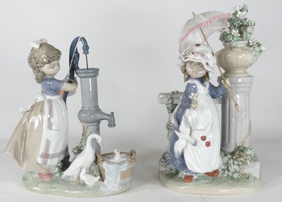 Lot 166 - A Lladro figure Glorious Spring, No.5284;...
