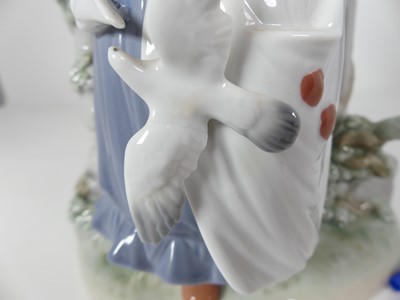 Lot 166 - A Lladro figure Glorious Spring, No.5284;...