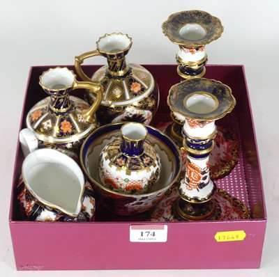 Lot 174 - A collection of Royal Crown Derby, to include...