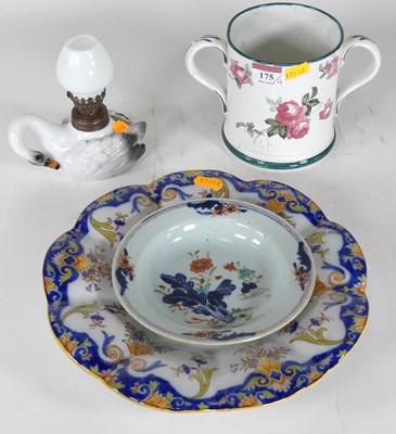 Lot 175 - A collection of ceramics, to include a...