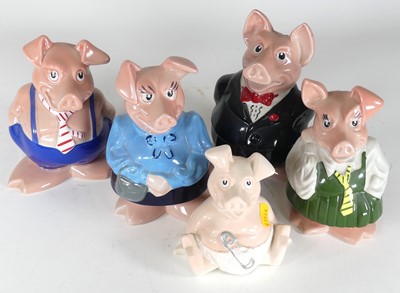 Lot 176 - A collection of Natwest Piggybanks, to include...