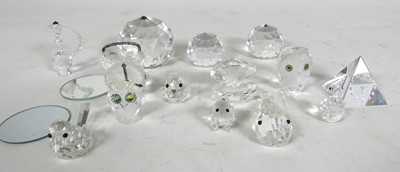 Lot 165 - A collection of Swarovski Crystal, to include...