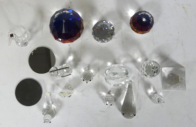 Lot 165 - A collection of Swarovski Crystal, to include...