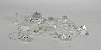 Lot 165 - A collection of Swarovski Crystal, to include...