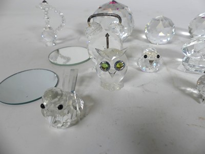 Lot 165 - A collection of Swarovski Crystal, to include...
