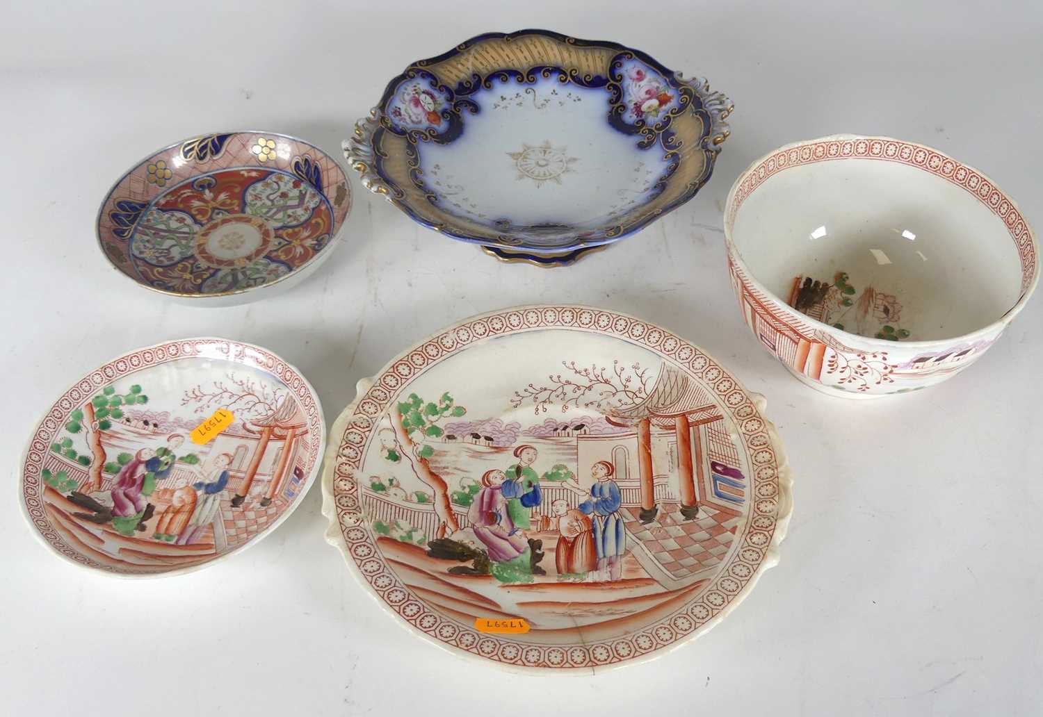 Lot 163 - A collection of oriental items, to include a...