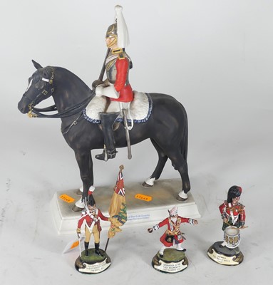 Lot 159 - A West German Goebel figure for Trooping of...