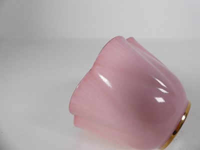 Lot 154 - A collection of trios by Shelley, being pink...