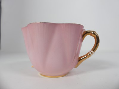 Lot 154 - A collection of trios by Shelley, being pink...