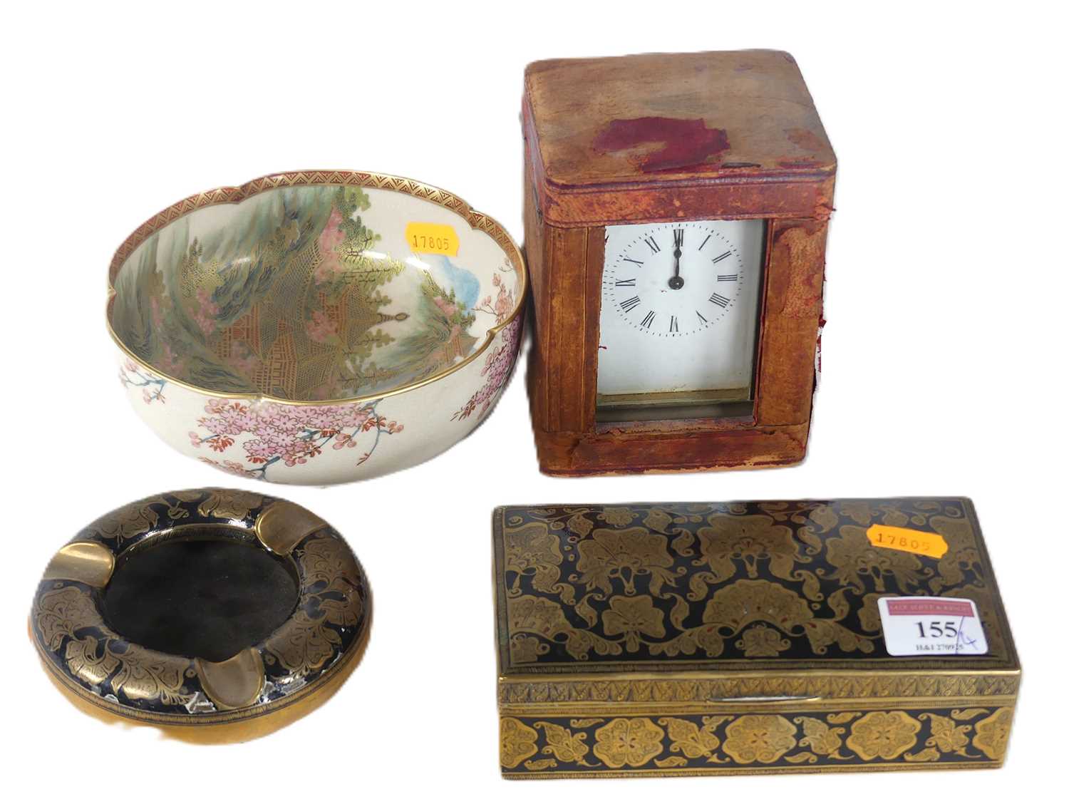 Lot 155 - A collection of miscellaneous items, to...