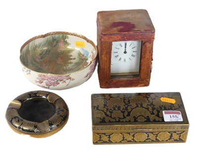 Lot 155 - A collection of miscellaneous items, to...