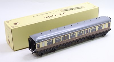 Lot 173 - ACE trains 0 gauge coarse scale GWR all third...