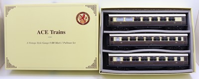 Lot 176 - ACE trains 0 gauge coarse scale set of 3 BR...