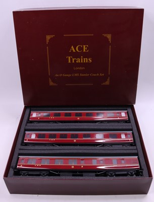 Lot 179 - ACE trains 0 gauge coarse scale set of 3...
