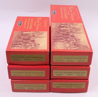 Lot 1763 - A collection of six boxed Britains Queen...