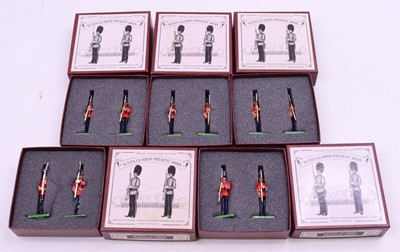 Lot 1690 - A collection of five boxed Britains Special...