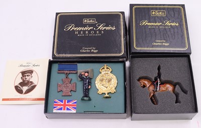 Lot 1676 - A Britains Premier series Charles Biggs boxed...