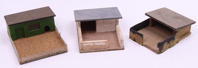 Lot 1666 - Britains Hugar and Similar, 3 wooden mostly...