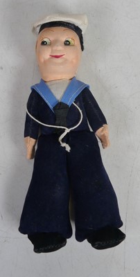 Lot 533 - A Nora Wellings sailor doll, h.19cm