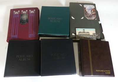 Lot 545 - A box of Edwardian and later postcards, being...