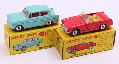Lot 1277 - A Dinky Toys boxed diecast group, to include...
