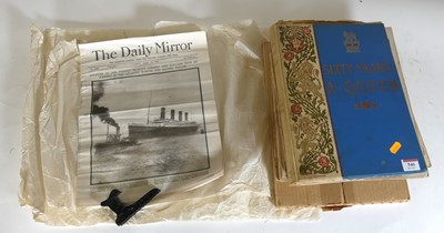 Lot 546 - A collection of ephemera, to include 60 Years...