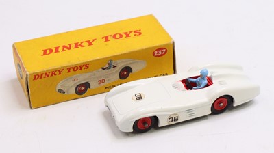 Lot 1027 - Dinky Toys No. 237 Mercedes Benz Racing Car,...