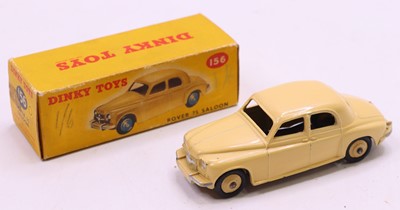 Lot 1028 - A Dinky Toys No. 156 Rover 75 saloon, all...