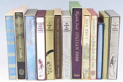 Lot 612 - Folio Society, a collection of volumes to...