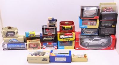 Lot 883 - One box containing a large quantity of mixed...