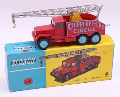 Lot 1380 - Corgi Major Toys No.1121 Chipperfield's Circus...
