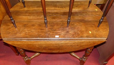 Lot 1189 - A circa 1900 provincial French stained walnut...