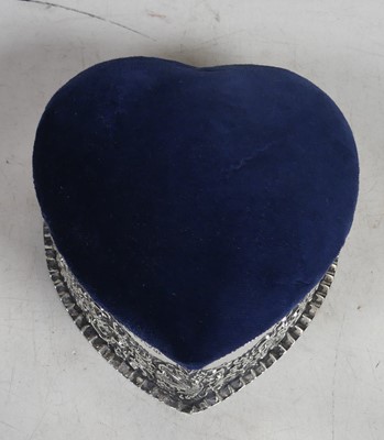 Lot 210 - A late Victorian silver and embossed...