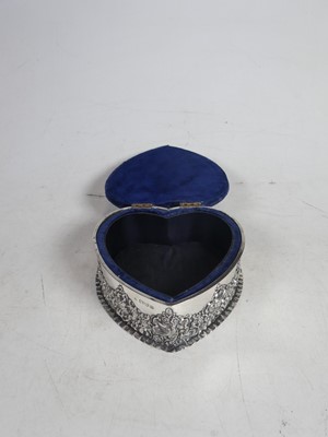 Lot 210 - A late Victorian silver and embossed...