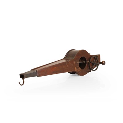 Lot 521 - A pair of Regency mahogany mechanical...