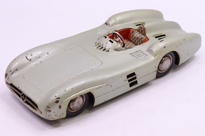 Lot 1855 - A tinplate Made in West Germany, friction...