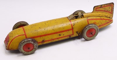 Lot 1868 - Burnett Limited London tinplate and clockwork...