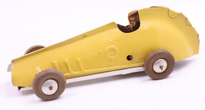 Lot 1875 - Baxtoys tin plate and clockwork model of a...