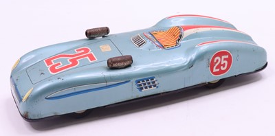 Lot 1740 - Nomura of Japan tinplate and battery operated...