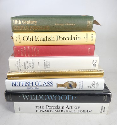 Lot 525 - A collection of antique reference books, to...