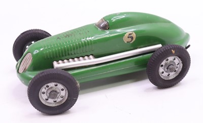 Lot 1722 - Victory Models tinplate and battery operated...