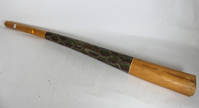 Lot 510 - A traditional Aboriginal didgeridoo, length 151cm
